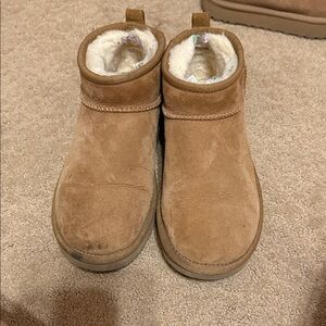 UGG classic ultra mini